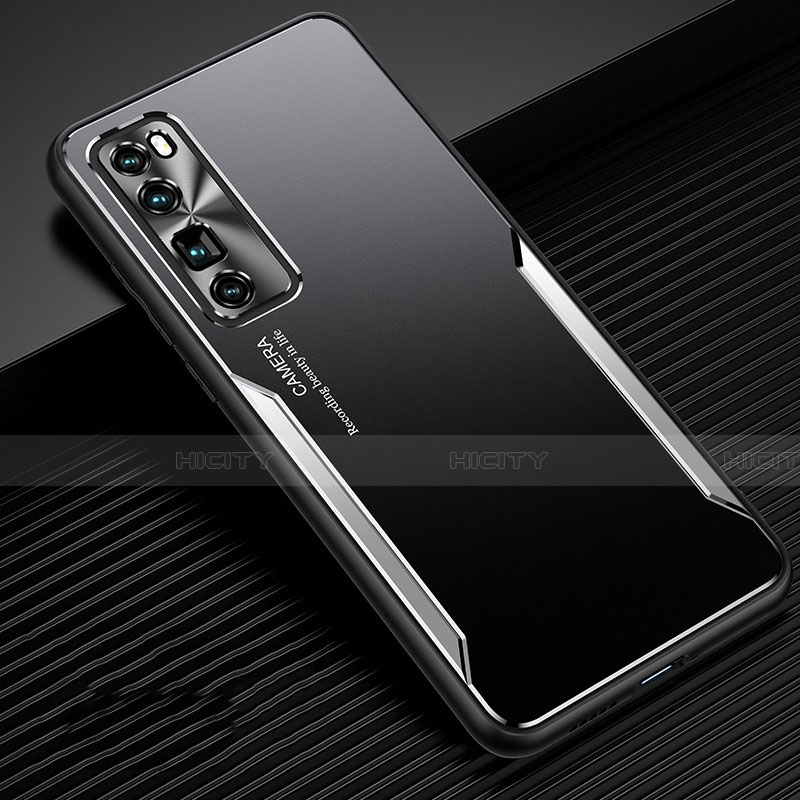 Custodia Lusso Alluminio Cover per Huawei Nova 7 Pro 5G