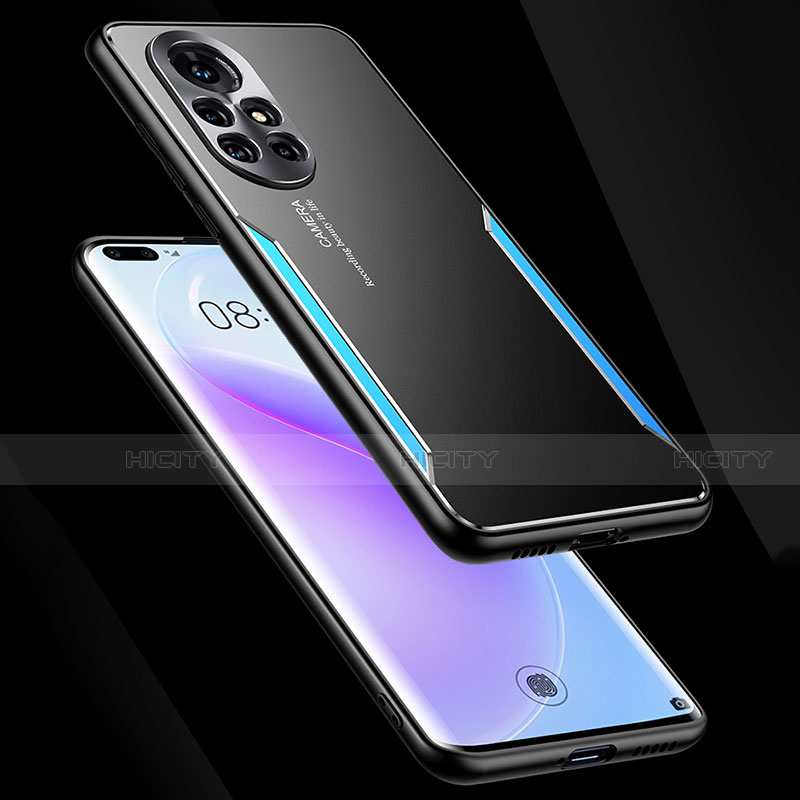 Custodia Lusso Alluminio Cover per Huawei Nova 8 5G