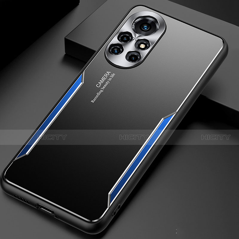 Custodia Lusso Alluminio Cover per Huawei Nova 8 Pro 5G