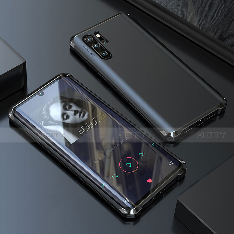 Custodia Lusso Alluminio Cover per Huawei P30 Pro New Edition