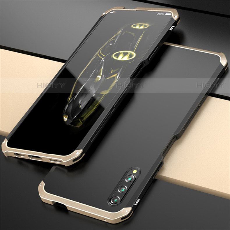 Custodia Lusso Alluminio Cover per Huawei Y9s