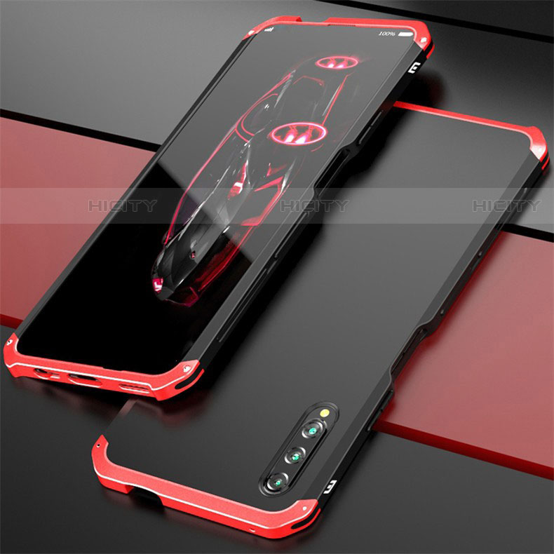 Custodia Lusso Alluminio Cover per Huawei Y9s