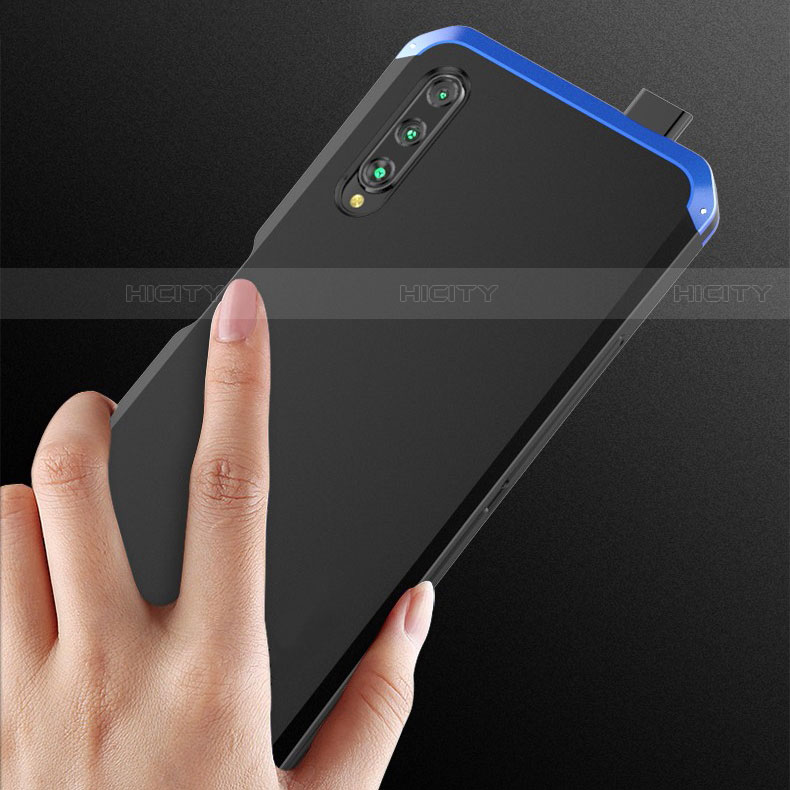 Custodia Lusso Alluminio Cover per Huawei Y9s