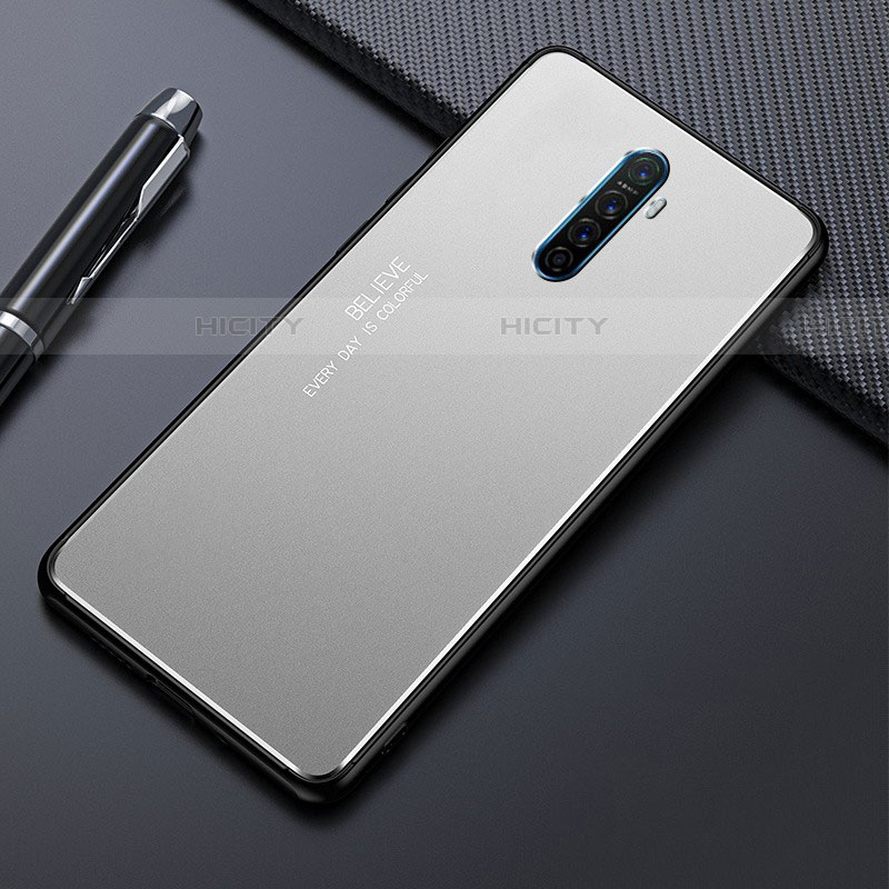 Custodia Lusso Alluminio Cover per Realme X2 Pro