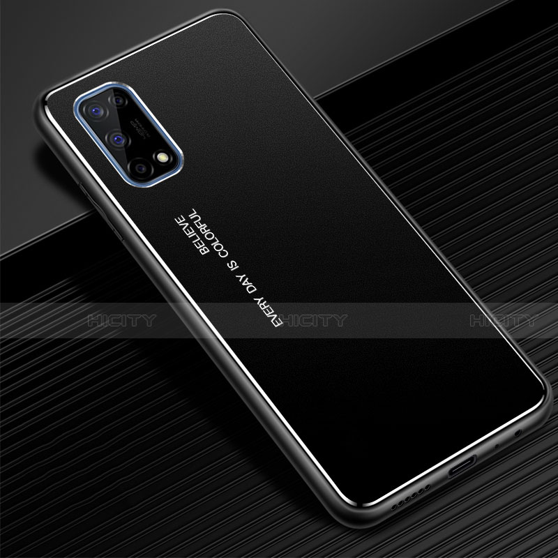 Custodia Lusso Alluminio Cover per Realme X7 Pro 5G