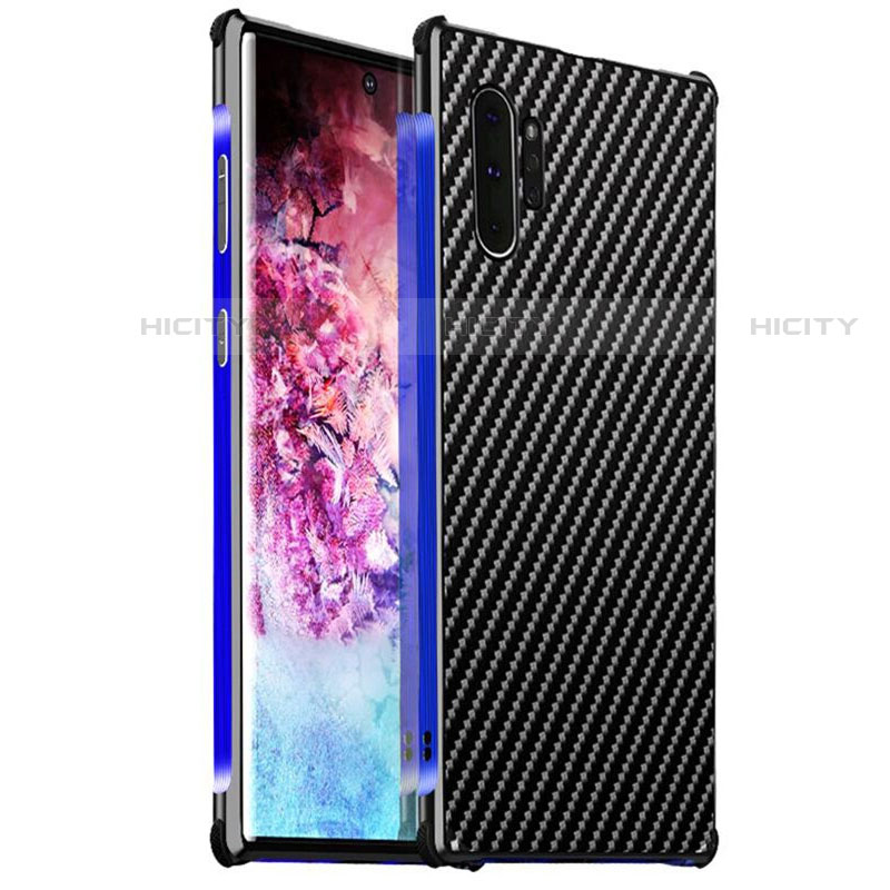 Custodia Lusso Alluminio Cover per Samsung Galaxy Note 10 Plus 5G