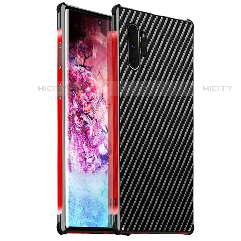 Custodia Lusso Alluminio Cover per Samsung Galaxy Note 10 Plus 5G