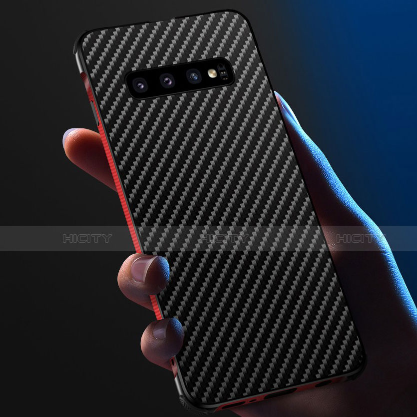 Custodia Lusso Alluminio Cover per Samsung Galaxy S10 5G