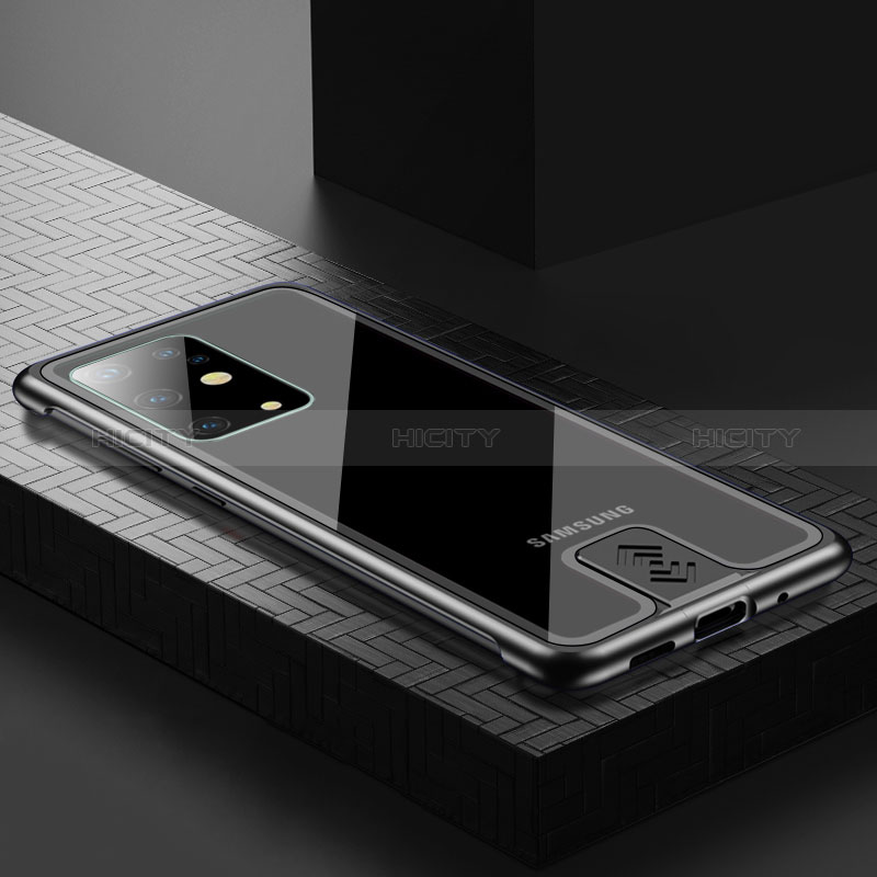 Custodia Lusso Alluminio Cover per Samsung Galaxy S20 Plus