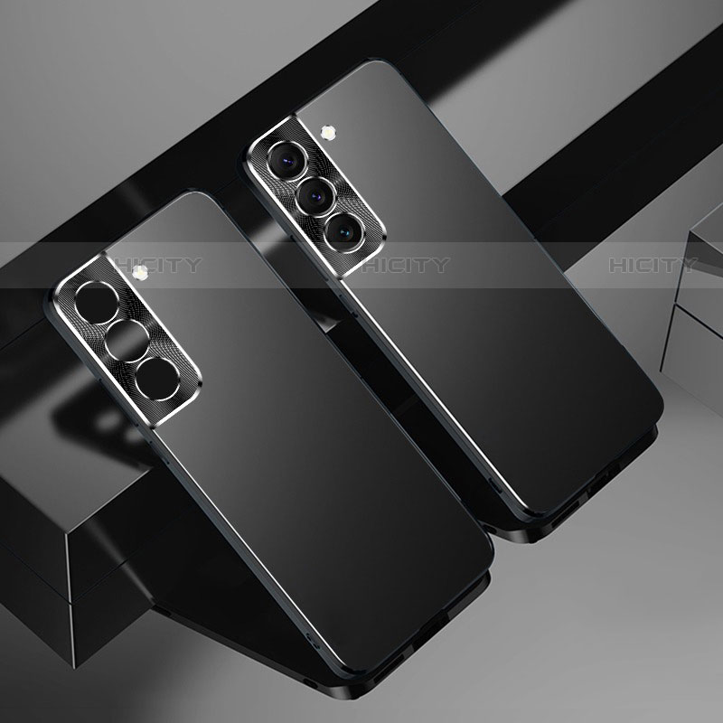 Custodia Lusso Alluminio Cover per Samsung Galaxy S21 FE 5G
