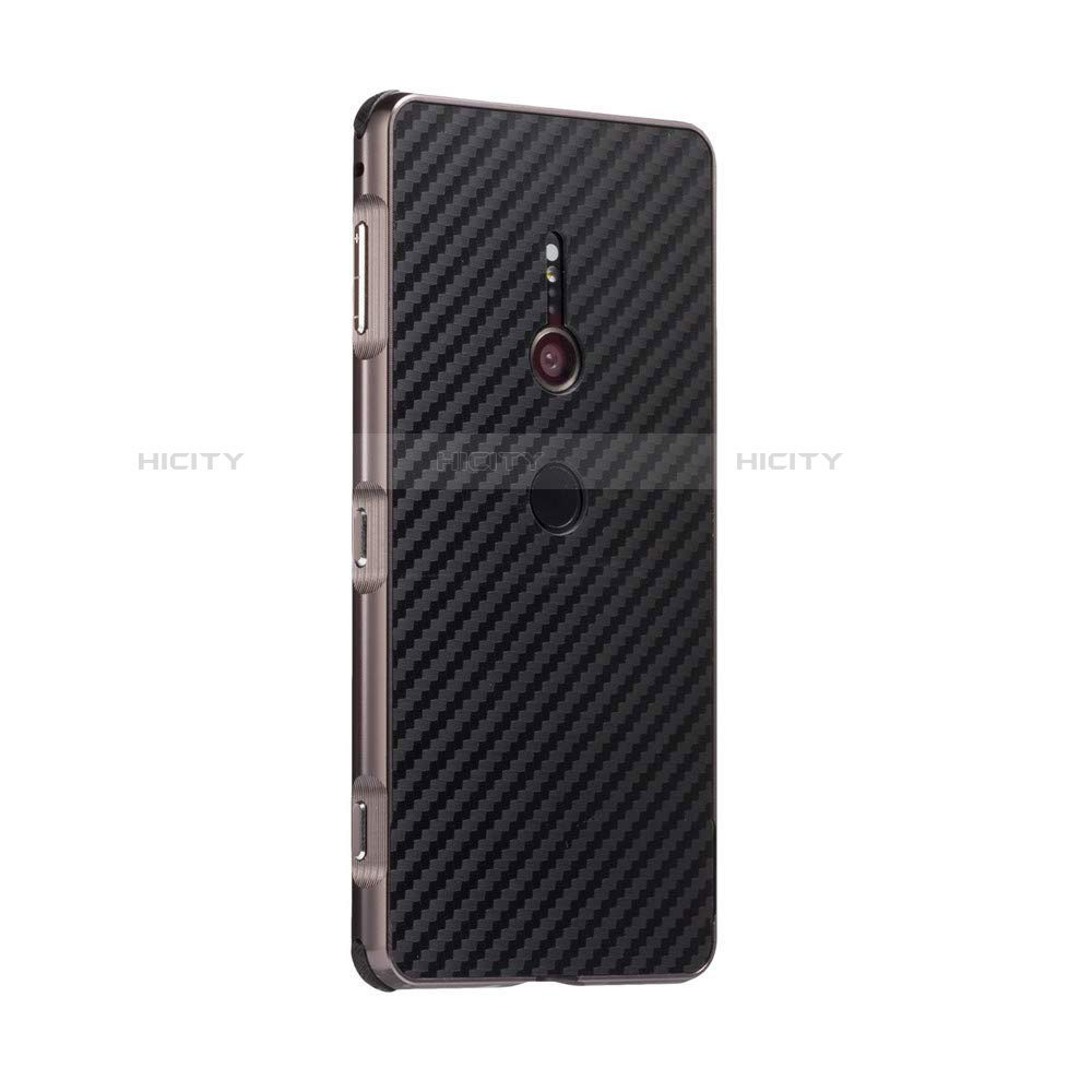 Custodia Lusso Alluminio Cover per Sony Xperia XZ3