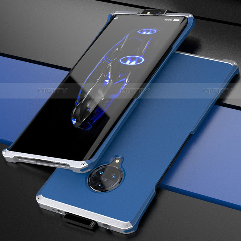 Custodia Lusso Alluminio Cover per Vivo Nex 3 5G