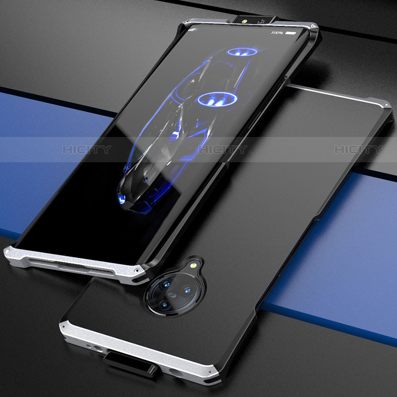 Custodia Lusso Alluminio Cover per Vivo Nex 3