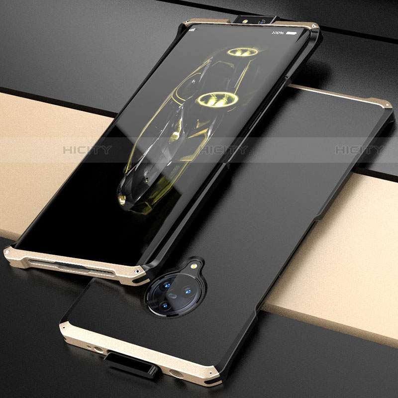 Custodia Lusso Alluminio Cover per Vivo Nex 3S