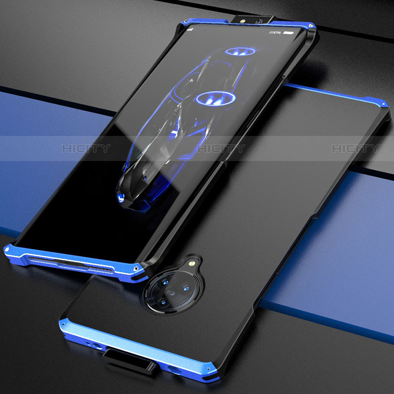 Custodia Lusso Alluminio Cover per Vivo Nex 3S