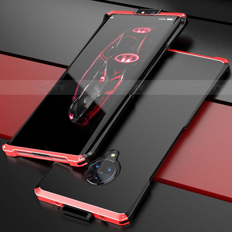 Custodia Lusso Alluminio Cover per Vivo Nex 3S