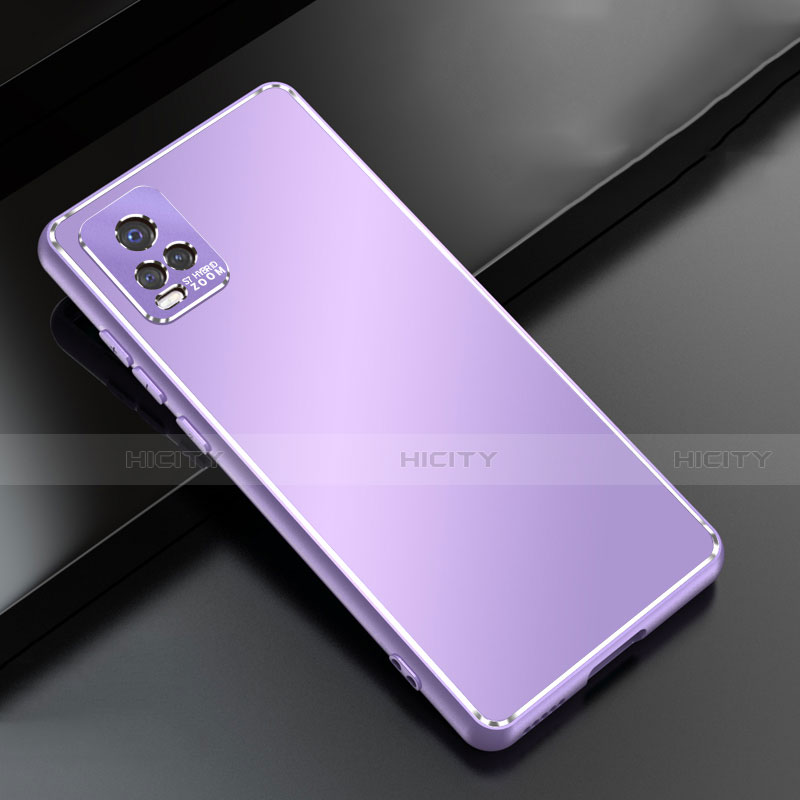 Custodia Lusso Alluminio Cover per Vivo V20 Pro 5G