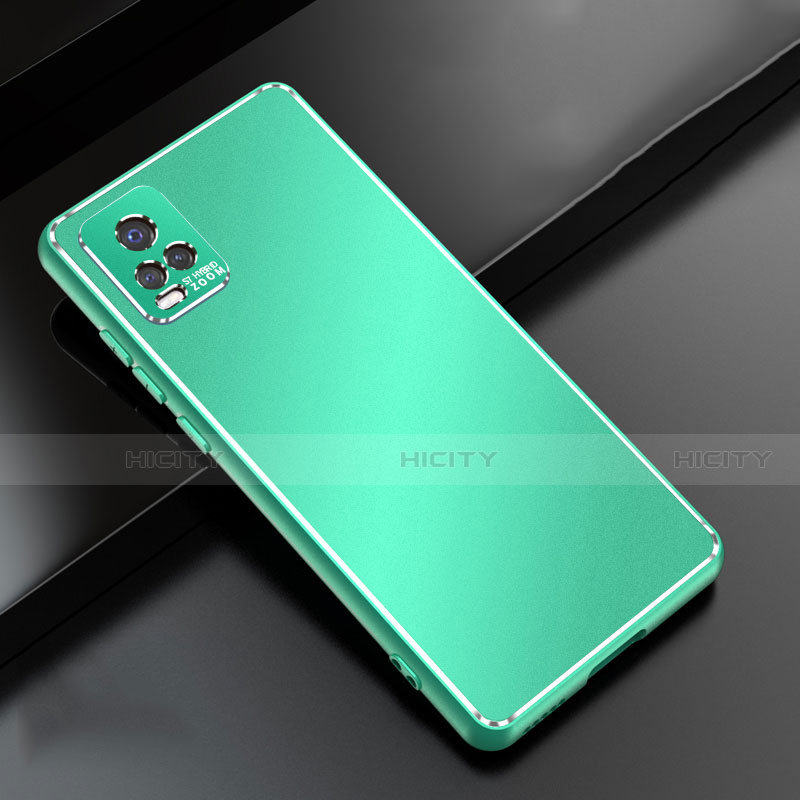 Custodia Lusso Alluminio Cover per Vivo V20 Pro 5G