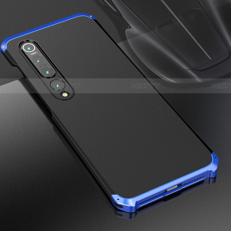 Custodia Lusso Alluminio Cover per Xiaomi Mi 10