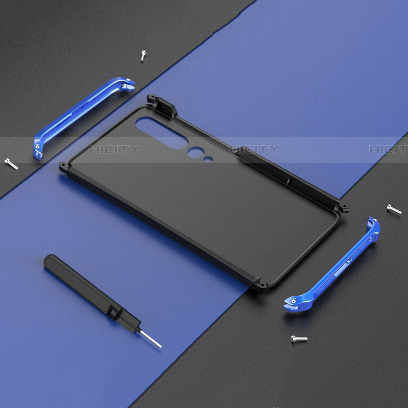 Custodia Lusso Alluminio Cover per Xiaomi Mi 10