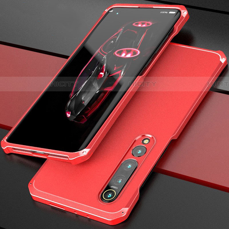 Custodia Lusso Alluminio Cover per Xiaomi Mi 10 Pro