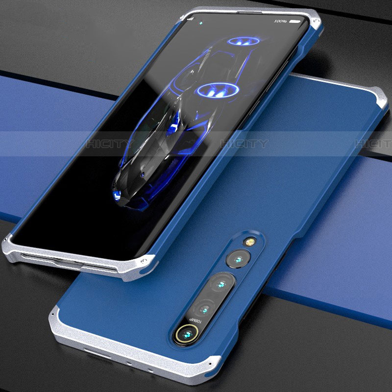 Custodia Lusso Alluminio Cover per Xiaomi Mi 10 Pro