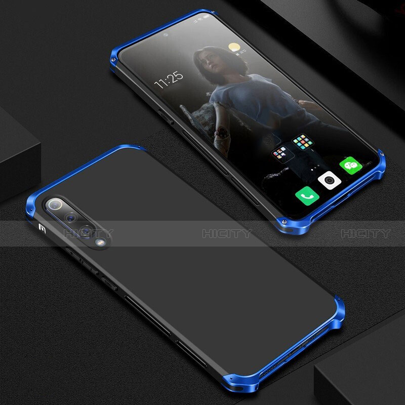 Custodia Lusso Alluminio Cover per Xiaomi Mi 9