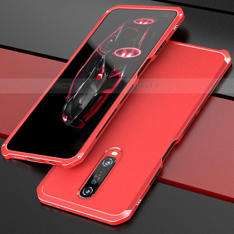 Custodia Lusso Alluminio Cover per Xiaomi Poco X2