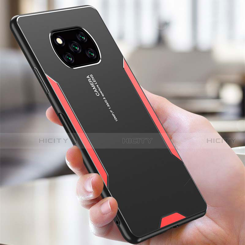 Custodia Lusso Alluminio Cover per Xiaomi Poco X3