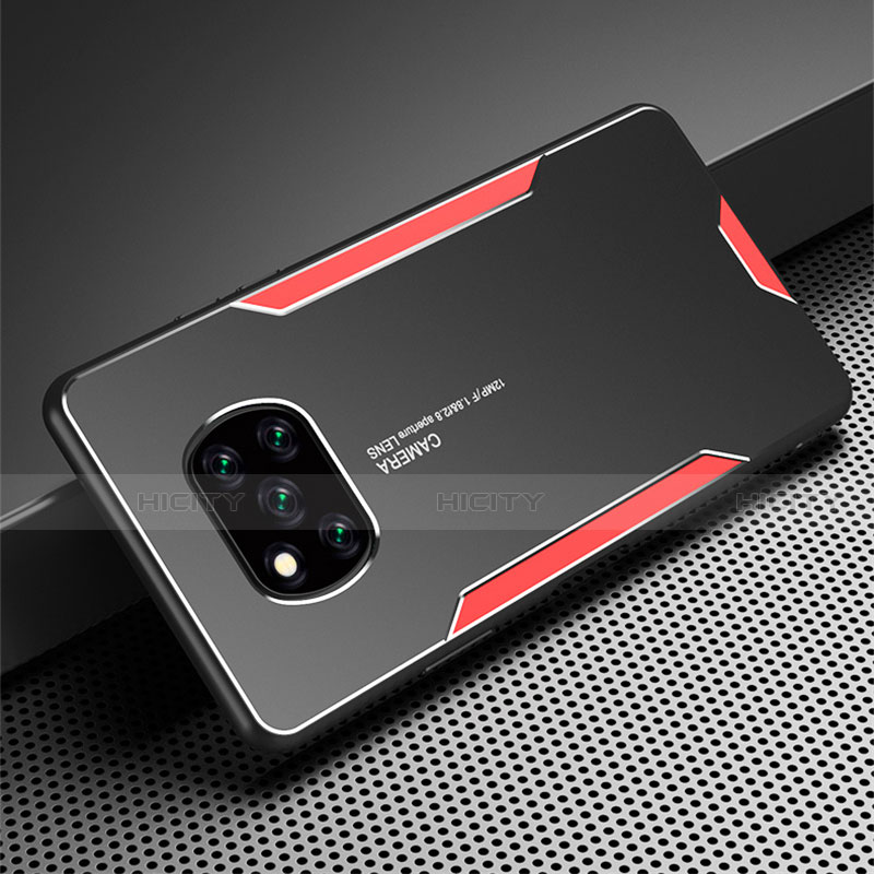 Custodia Lusso Alluminio Cover per Xiaomi Poco X3 NFC