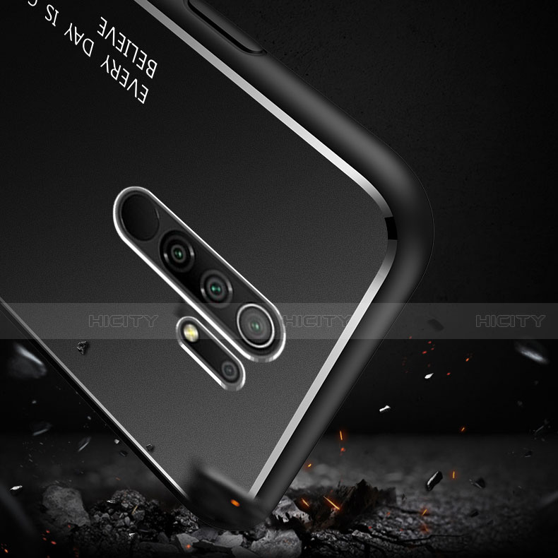 Custodia Lusso Alluminio Cover per Xiaomi Redmi 9
