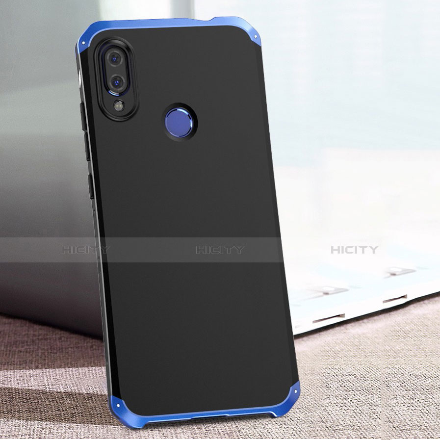 Custodia Lusso Alluminio Cover per Xiaomi Redmi Note 7