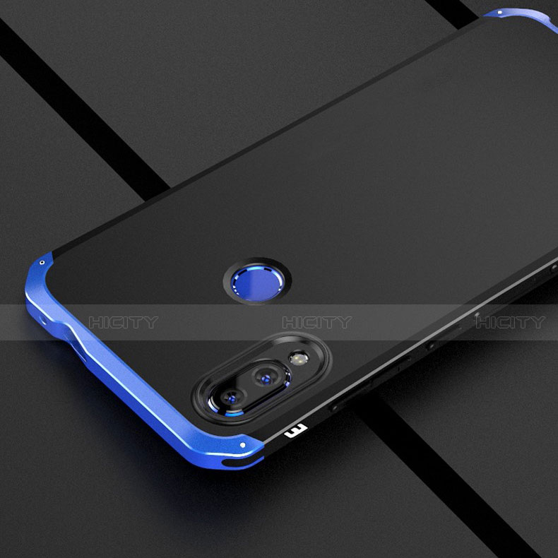 Custodia Lusso Alluminio Cover per Xiaomi Redmi Note 7