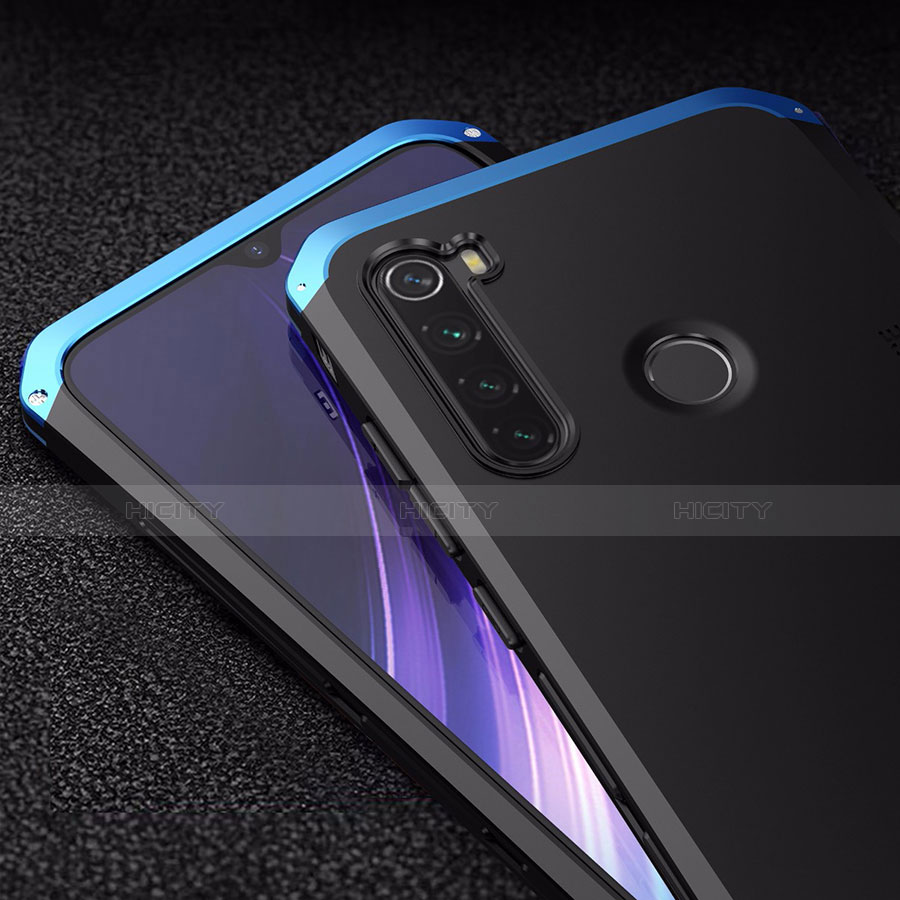 Custodia Lusso Alluminio Cover per Xiaomi Redmi Note 8T