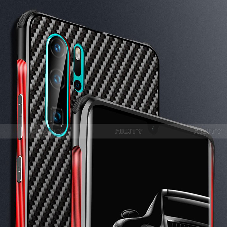 Custodia Lusso Alluminio Cover S01 per Huawei P30 Pro New Edition