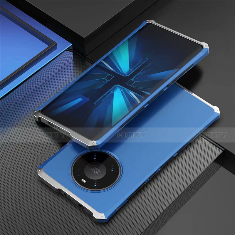 Custodia Lusso Alluminio Cover T01 per Huawei Mate 40 Pro