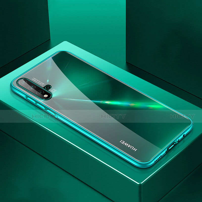 Custodia Lusso Alluminio Cover T01 per Huawei Nova 5