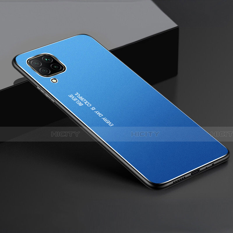 Custodia Lusso Alluminio Cover T01 per Huawei Nova 6 SE