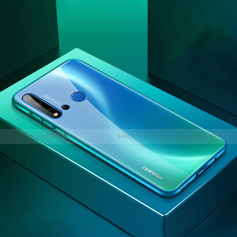 Custodia Lusso Alluminio Cover T01 per Huawei P20 Lite (2019)