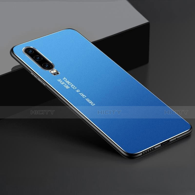 Custodia Lusso Alluminio Cover T01 per Huawei P30