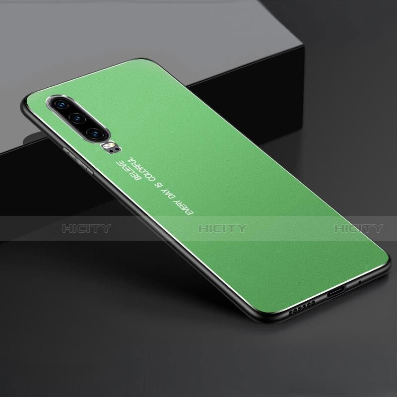 Custodia Lusso Alluminio Cover T01 per Huawei P30