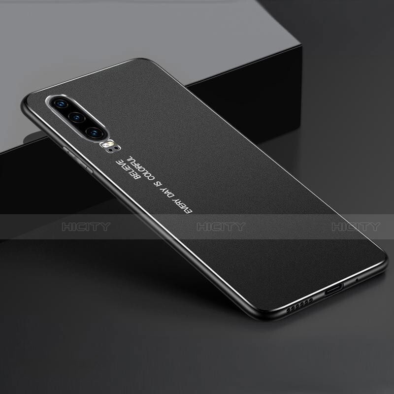 Custodia Lusso Alluminio Cover T01 per Huawei P30