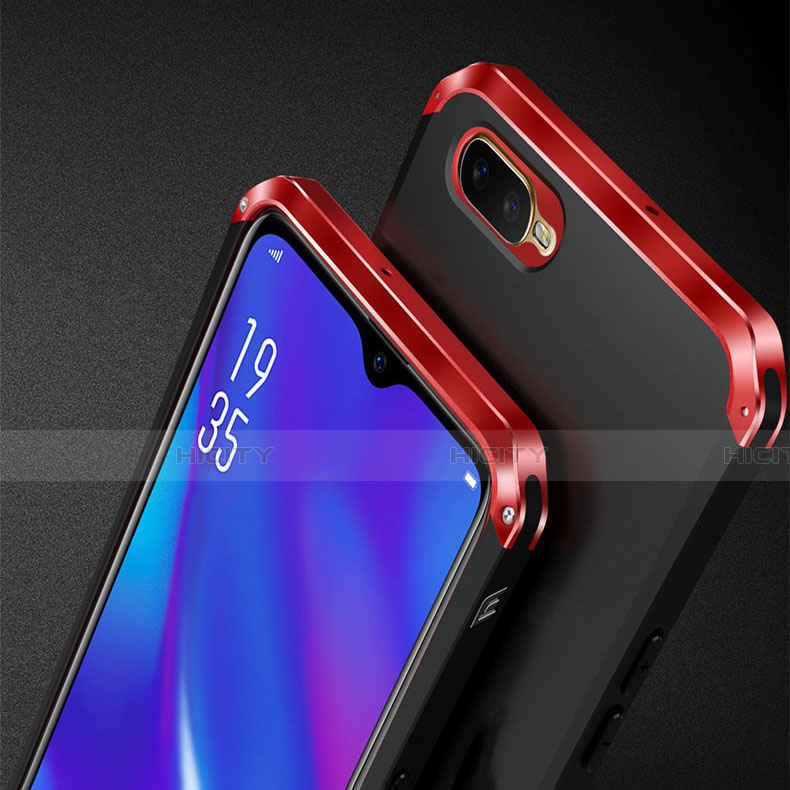 Custodia Lusso Alluminio Cover T01 per Oppo K1