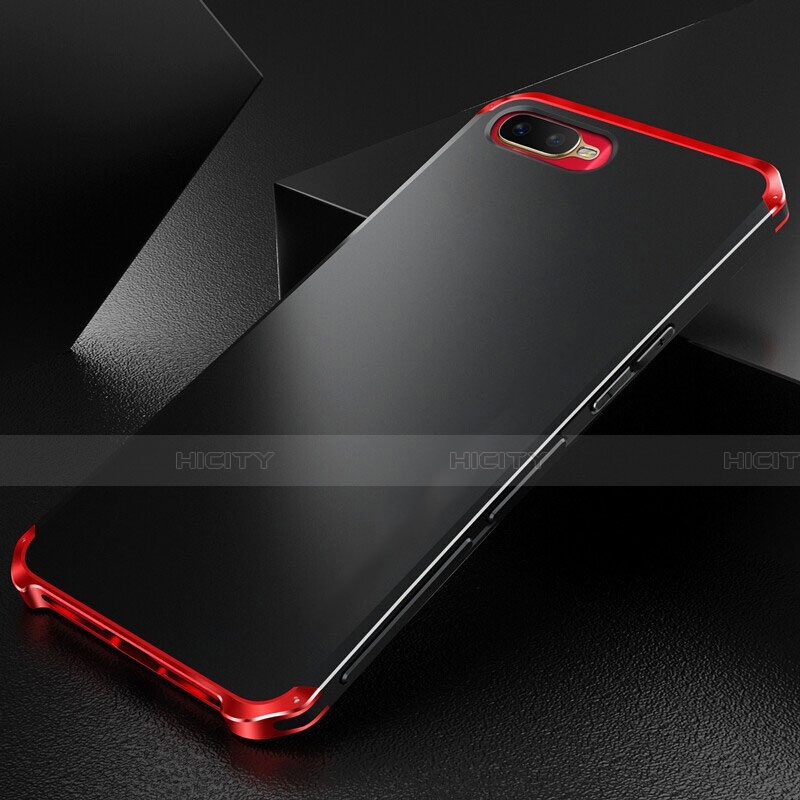 Custodia Lusso Alluminio Cover T01 per Oppo R15X