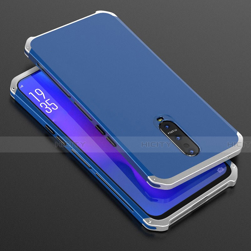 Custodia Lusso Alluminio Cover T01 per Oppo R17 Pro