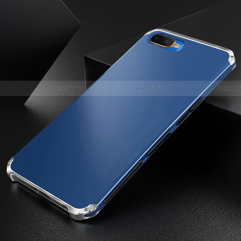 Custodia Lusso Alluminio Cover T01 per Oppo RX17 Neo