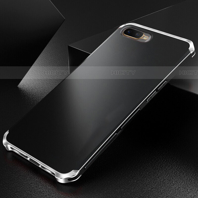 Custodia Lusso Alluminio Cover T01 per Oppo RX17 Neo