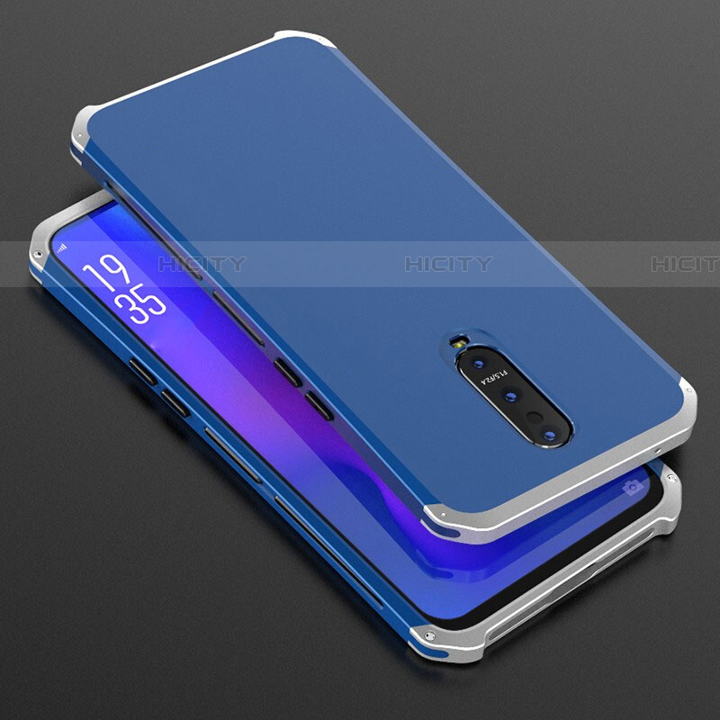 Custodia Lusso Alluminio Cover T01 per Oppo RX17 Pro