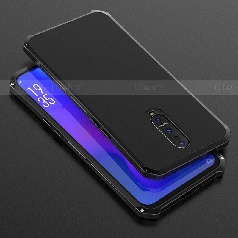 Custodia Lusso Alluminio Cover T01 per Oppo RX17 Pro