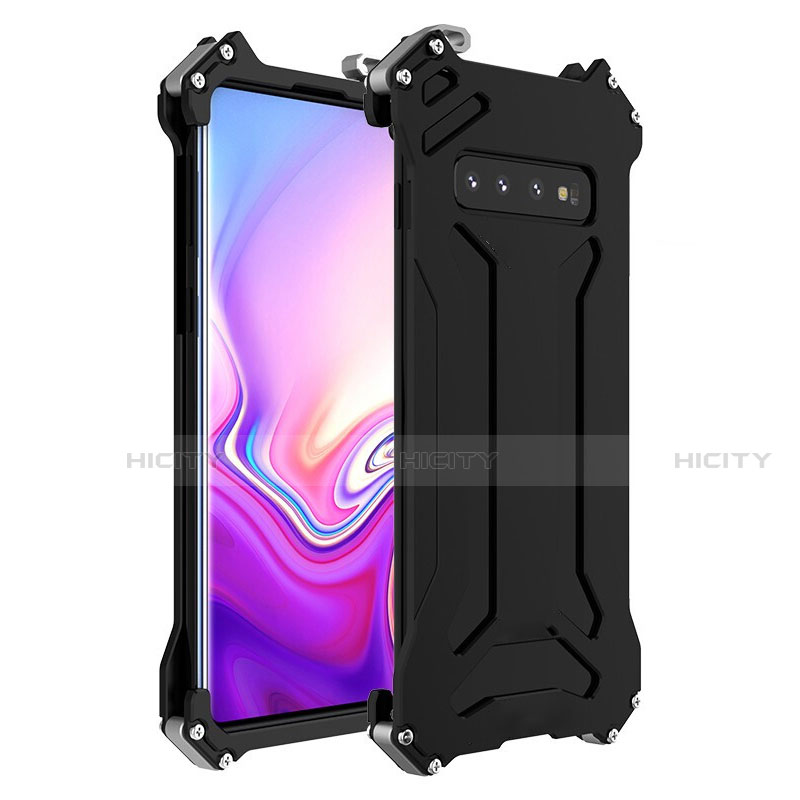 Custodia Lusso Alluminio Cover T01 per Samsung Galaxy S10